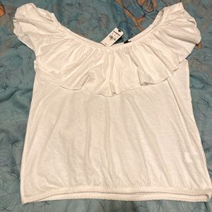 Express Ruffle Top